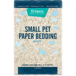Frisco Corner Small Pet Litter Box & Frisco Small Pet Paper Bedding -PetPalace Picks 301918 PT5. AC SS1800 V1644976893