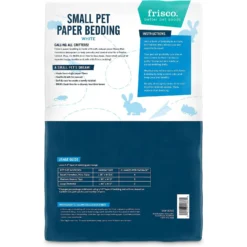 Frisco Corner Small Pet Litter Box & Frisco Small Pet Paper Bedding -PetPalace Picks 301918 PT6. AC SS1800 V1644978863