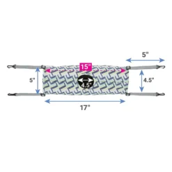 Frisco Geometric Small Pet Plush Hanging Tunnel & Frisco Herringbone Small Pet Plush Oval Cuddler -PetPalace Picks 301922 PT2. AC SS1800 V1644966088