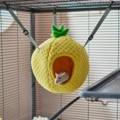 Frisco Geometric Small Pet Plush Hanging Tunnel & Frisco Pineapple Small Pet Hideaway -PetPalace Picks 301924 PT7. AC SS1800 V1644978820