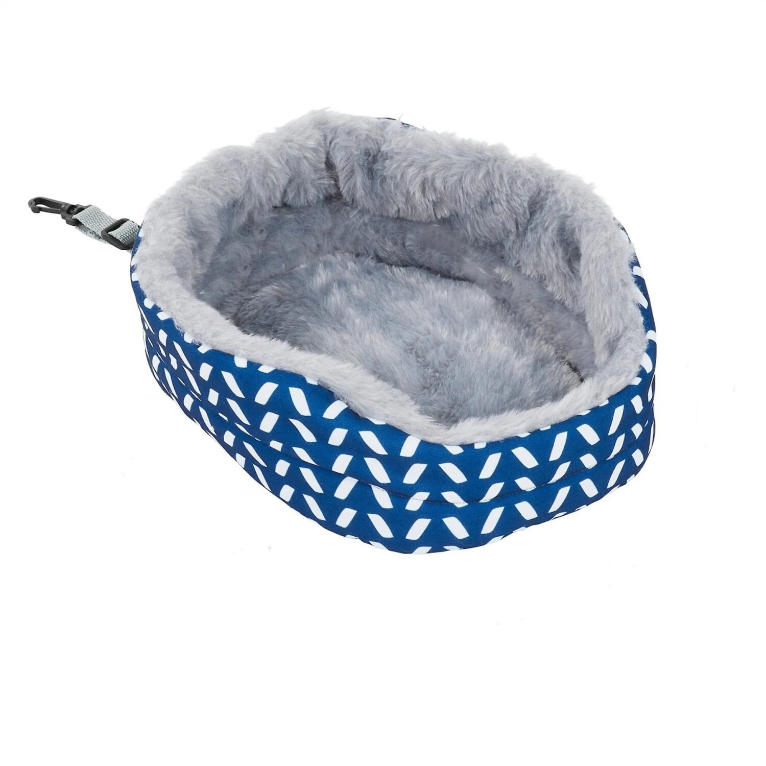Frisco Herringbone Small Pet Plush Oval Cuddler & Frisco Hanging Koala Small Pet Bed 2 Frisco Herringbone Small Pet Plush Oval Cuddler & Frisco Hanging Koala Small Pet Bed - Image 2