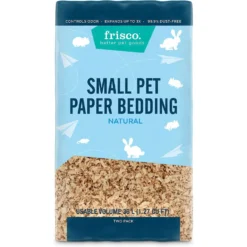 Frisco High Sided Small Pet Litter Box & Frisco Small Pet Paper Bedding -PetPalace Picks 301934 PT3. AC SS1800 V1644965819
