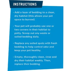 Frisco High Sided Small Pet Litter Box & Frisco Small Pet Paper Bedding -PetPalace Picks 301934 PT7. AC SS1800 V1644968213