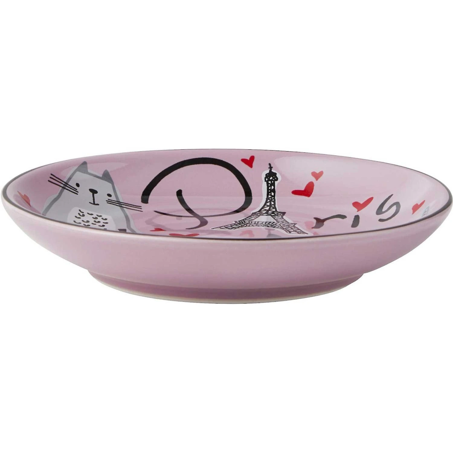 Frisco Paris Non-skid Ceramic Cat Dish & Frisco Paris Non-skid Ceramic Cat Dish 2 Frisco Paris Non-skid Ceramic Cat Dish & Frisco Paris Non-skid Ceramic Cat Dish - Image 2
