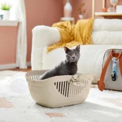 Frisco Top Loading Cat Kennel & American Journey 100% Chicken Freeze-Dried Grain-Free Cat Treats -PetPalace Picks 302894 PT4. AC SS1800 V1623089550