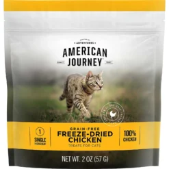 Frisco Top Loading Cat Kennel & American Journey 100% Chicken Freeze-Dried Grain-Free Cat Treats -PetPalace Picks 302894 PT5. AC SS1800 V1623044873