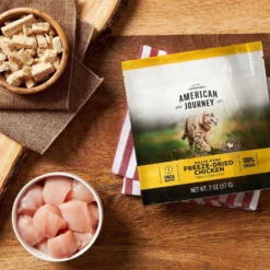 Frisco Top Loading Cat Kennel & American Journey 100% Chicken Freeze-Dried Grain-Free Cat Treats -PetPalace Picks 302894 PT7. AC SS1800 V1623066741