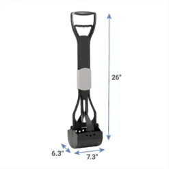 Doggie Doo Drain Pet Waste Removal & Frisco Spring Action Foldable Dog Pooper Scooper -PetPalace Picks 303292 PT6. AC SS1800 V1623066443