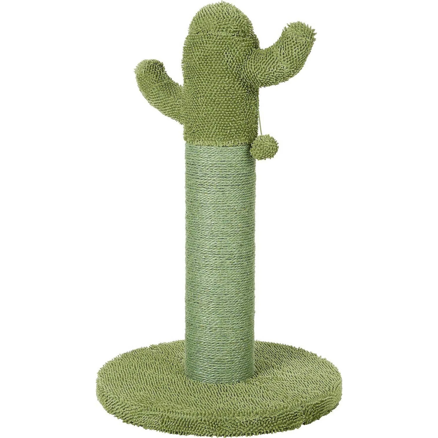 Frisco Cactus Cat Scratching Post & Frisco Taco Plush Cat Toy With Catnip 2 Frisco Cactus Cat Scratching Post & Frisco Taco Plush Cat Toy With Catnip - Image 2