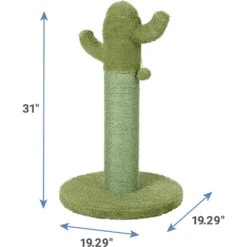 Frisco Cactus Cat Scratching Post & Frisco Taco Plush Cat Toy With Catnip 8 Frisco Cactus Cat Scratching Post & Frisco Taco Plush Cat Toy With Catnip -PetPalace Picks 303382 PT2. AC SS1800 V1623047852