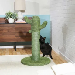 Frisco Cactus Cat Scratching Post & Frisco Taco Plush Cat Toy With Catnip 9 Frisco Cactus Cat Scratching Post & Frisco Taco Plush Cat Toy With Catnip -PetPalace Picks 303382 PT3. AC SS1800 V1623071255