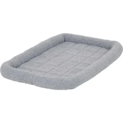 Frisco Fold & Carry Double Door Collapsible Wire Dog Crate & Mat Kit & Frisco Stainless Steel Bowl -PetPalace Picks 303428 PT3. AC SS1800 V1623061655