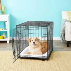 Frisco Fold & Carry Single Door Collapsible Wire Dog Crate & Frisco Premium Extra Large Printed Dog Training & Potty Pads 13 Frisco Fold & Carry Single Door Collapsible Wire Dog Crate & Frisco Premium Extra Large Printed Dog Training & Potty Pads -PetPalace Picks 303438 PT4. AC SS1800 V1623088347