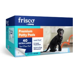 Frisco Fold & Carry Single Door Collapsible Wire Dog Crate & Frisco Premium Extra Large Printed Dog Training & Potty Pads 14 Frisco Fold & Carry Single Door Collapsible Wire Dog Crate & Frisco Premium Extra Large Printed Dog Training & Potty Pads -PetPalace Picks 303438 PT5. AC SS1800 V1681229070