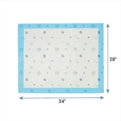 Frisco Fold & Carry Single Door Collapsible Wire Dog Crate & Frisco Premium Extra Large Printed Dog Training & Potty Pads 15 Frisco Fold & Carry Single Door Collapsible Wire Dog Crate & Frisco Premium Extra Large Printed Dog Training & Potty Pads -PetPalace Picks 303438 PT6. AC SS1800 V1623056545