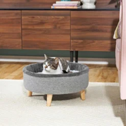 Frisco Modern Round Elevated Cat Bed & Frisco Modern Tunnel Elevated Cat Bed -PetPalace Picks 303470 PT4. AC SS1800 V1623068864