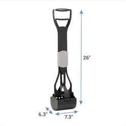 Frisco Spring Action Foldable Dog Pooper Scooper & Frisco Handle Dog Poop Bag -PetPalace Picks 303618 PT2. AC SS1800 V1669925806