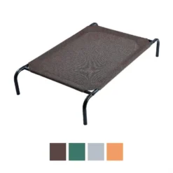 Frisco Replacement Cover For Steel-Framed Elevated Dog Bed & Frisco Steel-Framed Elevated Dog Bed -PetPalace Picks 303624 PT3. AC SS1800 V1623042746