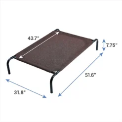 Frisco Replacement Cover For Steel-Framed Elevated Dog Bed & Frisco Steel-Framed Elevated Dog Bed -PetPalace Picks 303624 PT4. AC SS1800 V1623079661