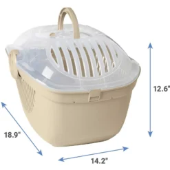 Frisco Top Loading Cat Kennel & Frisco Cactus Cat Scratching Post -PetPalace Picks 303648 PT2. AC SS1800 V1623079646