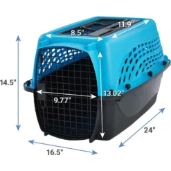 Frisco Two Door Top Load Plastic Dog & Cat Kennel & Frisco Fold & Carry Single Door Collapsible Wire Dog Crate, Pink 11 Frisco Two Door Top Load Plastic Dog & Cat Kennel & Frisco Fold & Carry Single Door Collapsible Wire Dog Crate, Pink -PetPalace Picks 303656 PT2. AC SS1800 V1623079947