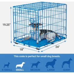 Frisco Two Door Top Load Plastic Dog & Cat Kennel & Frisco Fold & Carry Single Door Collapsible Wire Dog Crate, Pink 15 Frisco Two Door Top Load Plastic Dog & Cat Kennel & Frisco Fold & Carry Single Door Collapsible Wire Dog Crate, Pink -PetPalace Picks 303656 PT6. AC SS1800 V1623065549