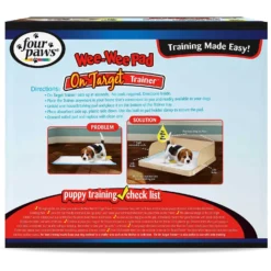 Wee-Wee Pad On Target Trainer & Frisco Premium Dog Training & Potty Pads -PetPalace Picks 303768 PT2. AC SS1800 V1623048760