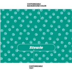 Frisco Personalized Paws Sherpa Cat & Dog Blanket, 30" X 40" -PetPalace Picks 303840 PT3. AC SS1800 V1637609810