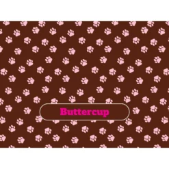 Frisco Personalized Paws Sherpa Cat & Dog Blanket, 30" X 40" -PetPalace Picks 303840 PT4. AC SS1800 V1637610255