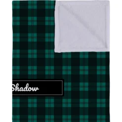 Frisco Personalized Plaid Soft Fleece Cat & Dog Blanket, 30" X 40" 8 Frisco Personalized Plaid Soft Fleece Cat & Dog Blanket, 30" X 40" -PetPalace Picks 303999 PT2. AC SS1800 V1637609803