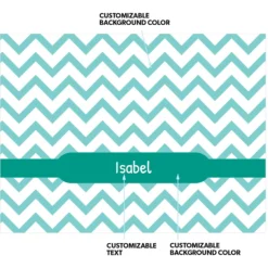 Frisco Personalized Subtle Chevron Soft Fleece Cat & Dog Blanket, 30" X 40" -PetPalace Picks 304003 PT3. AC SS1800 V1637609187