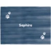 Frisco Personalized Heathered Soft Fleece Cat & Dog Blanket, 30" X 40"