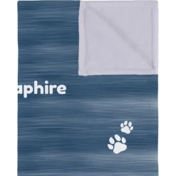 Frisco Personalized Heathered Soft Fleece Cat & Dog Blanket, 30" X 40" -PetPalace Picks 304005 PT2. AC SS1800 V1637608932