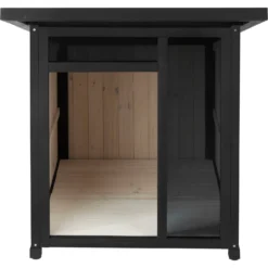 Frisco Modern Wooden Outdoor Dog House, White 10 Frisco Modern Wooden Outdoor Dog House, White -PetPalace Picks 304038 PT4. AC SS1800 V1641481007