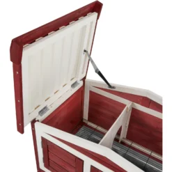 Frisco Wooden Outdoor Rabbit Hutch -PetPalace Picks 304043 PT3. AC SS1800 V1639597128