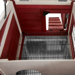 Frisco Wooden Outdoor Rabbit Hutch -PetPalace Picks 304043 PT4. AC SS1800 V1639596897