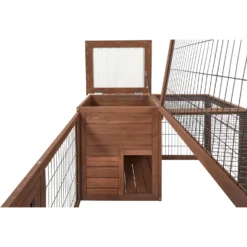 Frisco Wooden Rabbit Run -PetPalace Picks 304045 PT3. AC SS1800 V1639597073