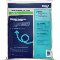 Frisco Odor Defense Herbal Pine Scented Clumping Clay Cat Litter 9 Frisco Odor Defense Herbal Pine Scented Clumping Clay Cat Litter -PetPalace Picks 305028 PT2. AC SS1800 V1657656797