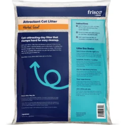 Frisco Attractant Multi-Cat Clumping Clay Cat Litter -PetPalace Picks 305403 PT2. AC SS1800 V1657656798