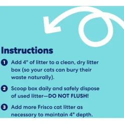 Frisco Attractant Multi-Cat Clumping Clay Cat Litter -PetPalace Picks 305403 PT5. AC SS1800 V1657656798