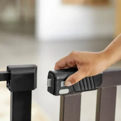 Frisco Wood & Metal Extra Wide Auto-close Dog Gate -PetPalace Picks 306525 PT4. AC SS1800 V1632938933