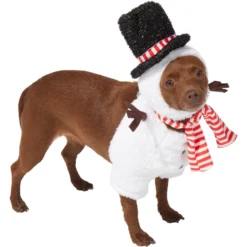Frisco Front Walking Snowman Dog & Cat Costume -PetPalace Picks 306569 PT3. AC SS1800 V1631660597