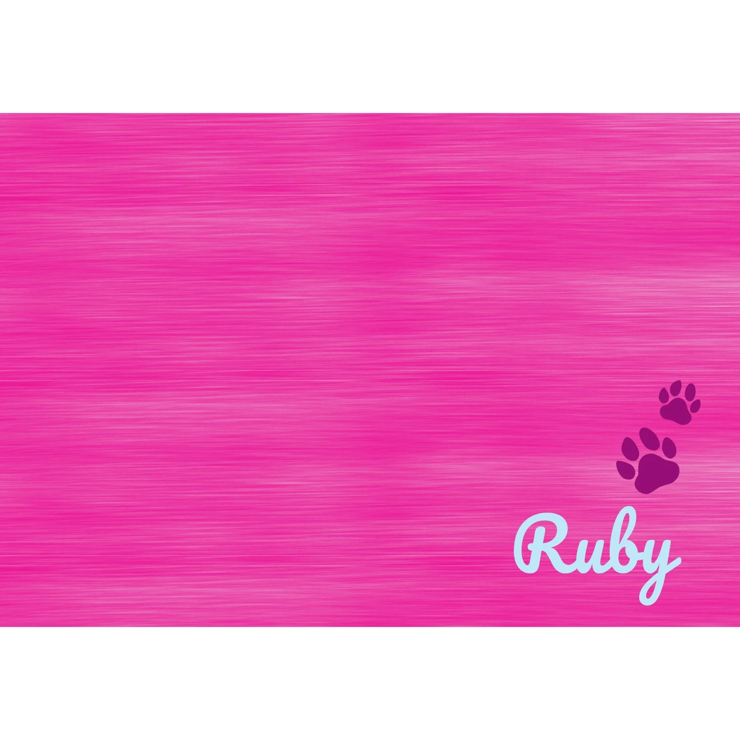Frisco Personalized Heathered Dog & Cat Placemat 3 Frisco Personalized Heathered Dog & Cat Placemat - Image 3