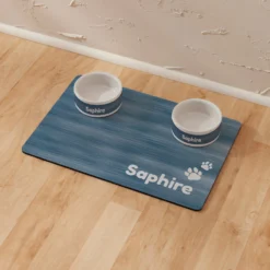 Frisco Personalized Heathered Dog & Cat Placemat 9 Frisco Personalized Heathered Dog & Cat Placemat -PetPalace Picks 306758 PT8. AC SS1800 V1636048379