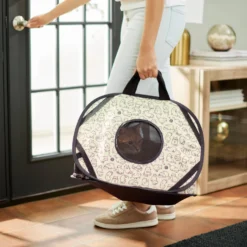 Frisco Collapsible Cat Carrier Bag -PetPalace Picks 306996 PT4. AC SS1800 V1634829949