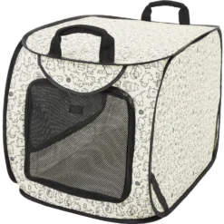 Frisco Collapsible Cat Cage, Litter Box, & Mat