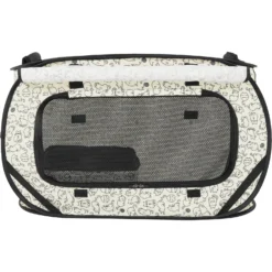 Frisco Collapsible Cat Cage, Litter Box, & Mat -PetPalace Picks 306999 PT2. AC SS1800 V1634829466