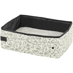 Frisco Collapsible Cat Cage, Litter Box, & Mat -PetPalace Picks 306999 PT3. AC SS1800 V1634828919