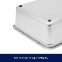 Frisco Stainless Steel Cat Litter Box -PetPalace Picks 309857 PT3. AC SS1800 V1675279929