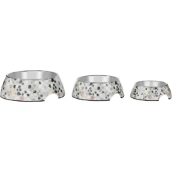 Frisco Terrazzo Design Stainless Steel Dog & Cat Bowl 11 Frisco Terrazzo Design Stainless Steel Dog & Cat Bowl -PetPalace Picks 311957 PT4. AC SS1800 V1642536150